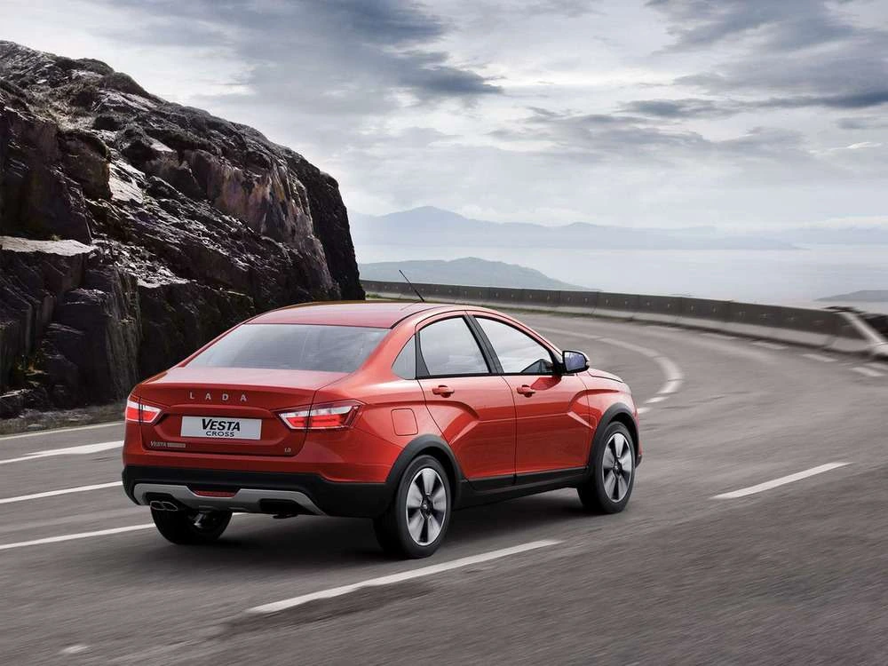 Lada Vesta Cross - фото №8