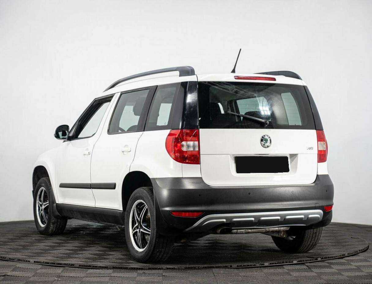 Skoda Yeti, 2013 - фото №4