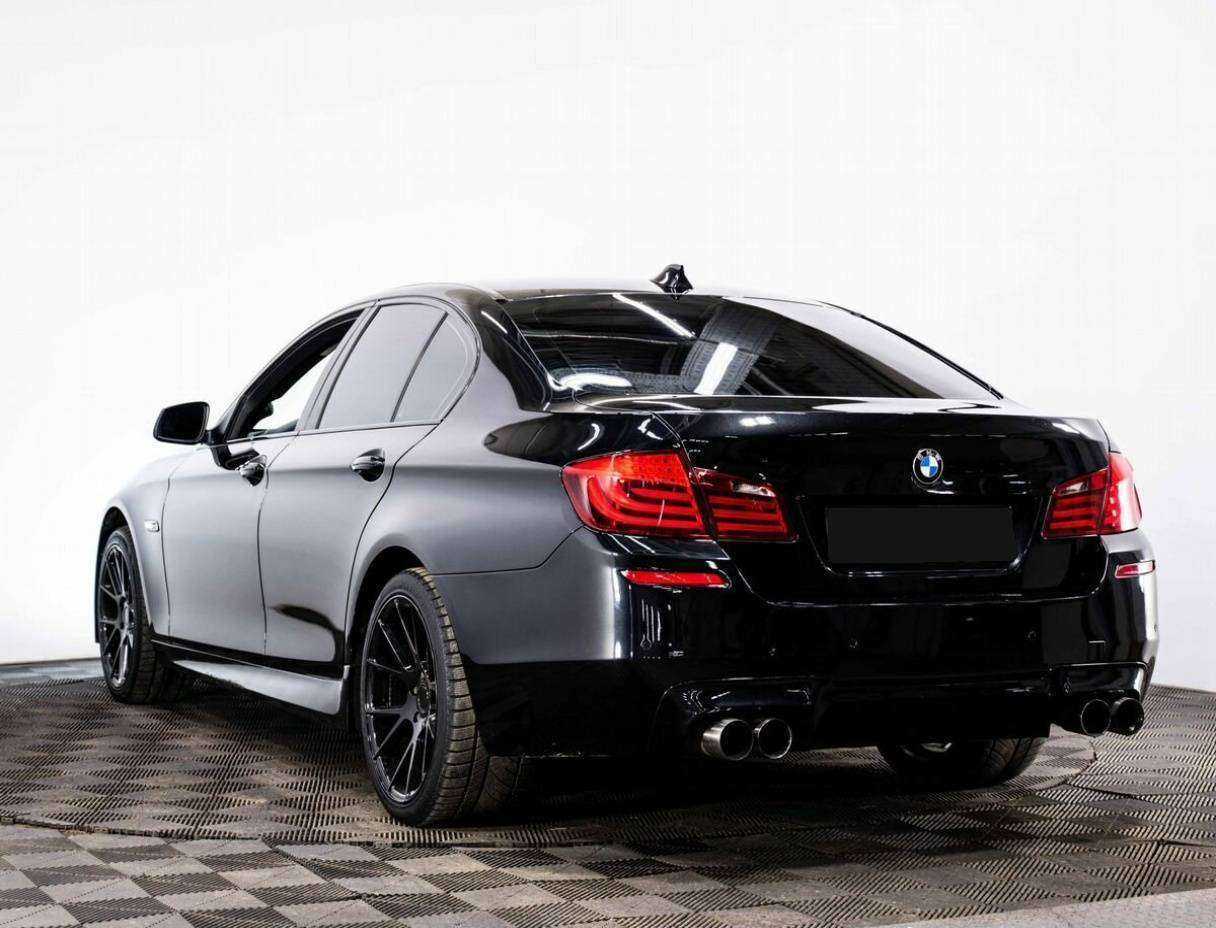 BMW 5 серии 528i, 2012 - фото №4