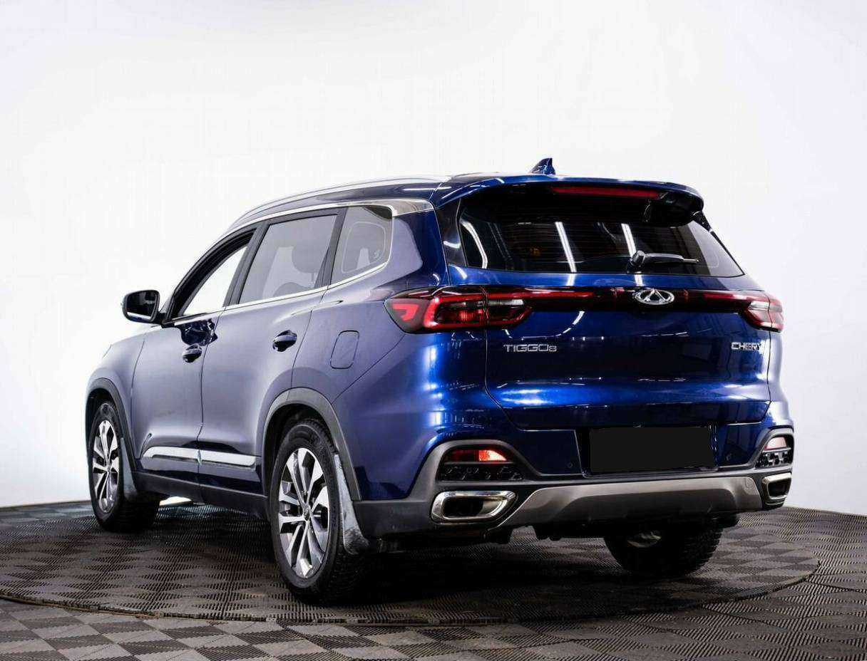 Chery Tiggo 8, 2020 - фото №4
