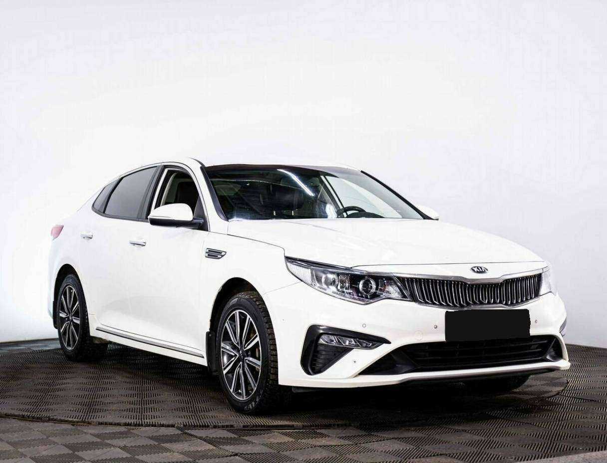 Kia Optima, 2018 - фото №2