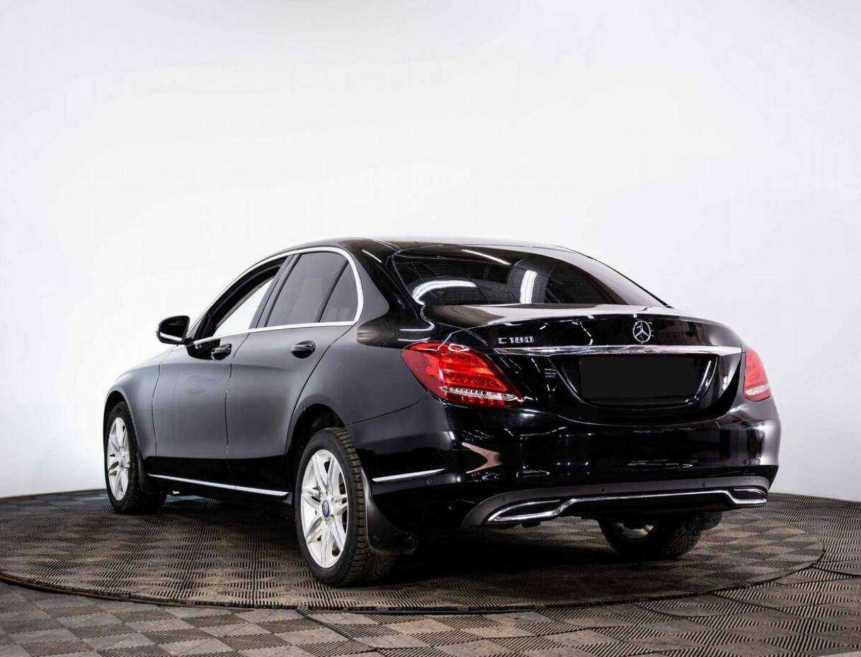 Mercedes-Benz C-Класс 180, 2014 - фото №4