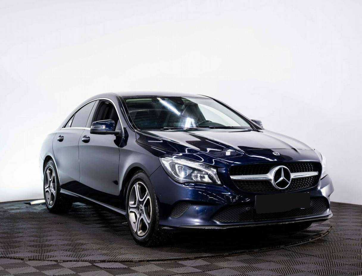 Mercedes-Benz CLA 200, 2018 - фото №3