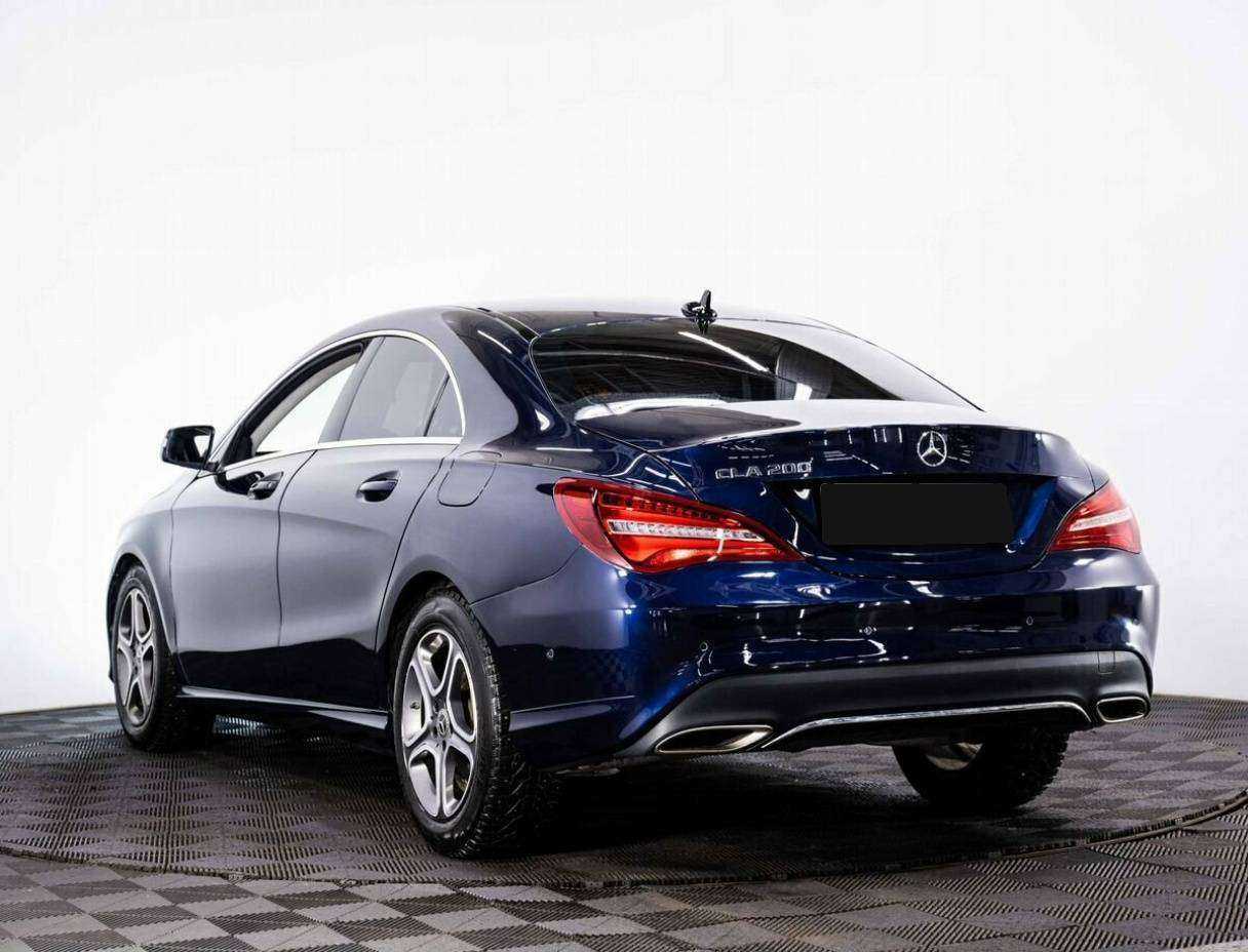 Mercedes-Benz CLA 200, 2018 - фото №4