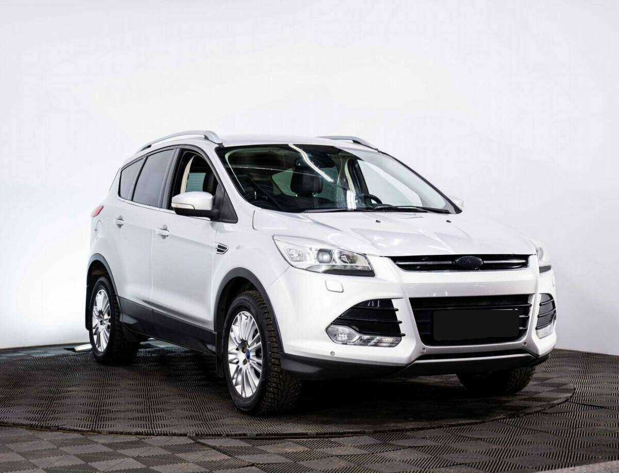 Ford Kuga, 2014 - фото №3