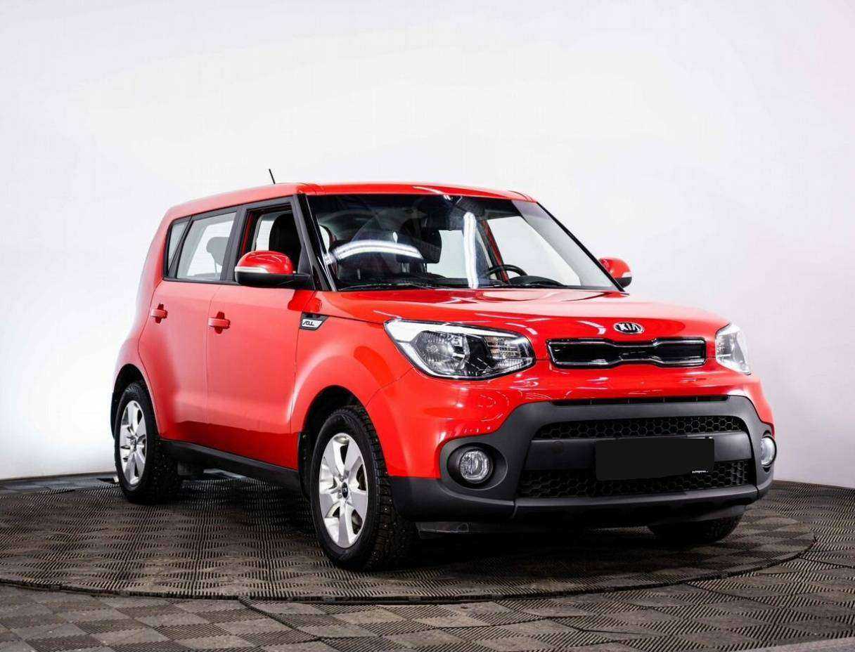 Kia Soul, 2018 - фото №3