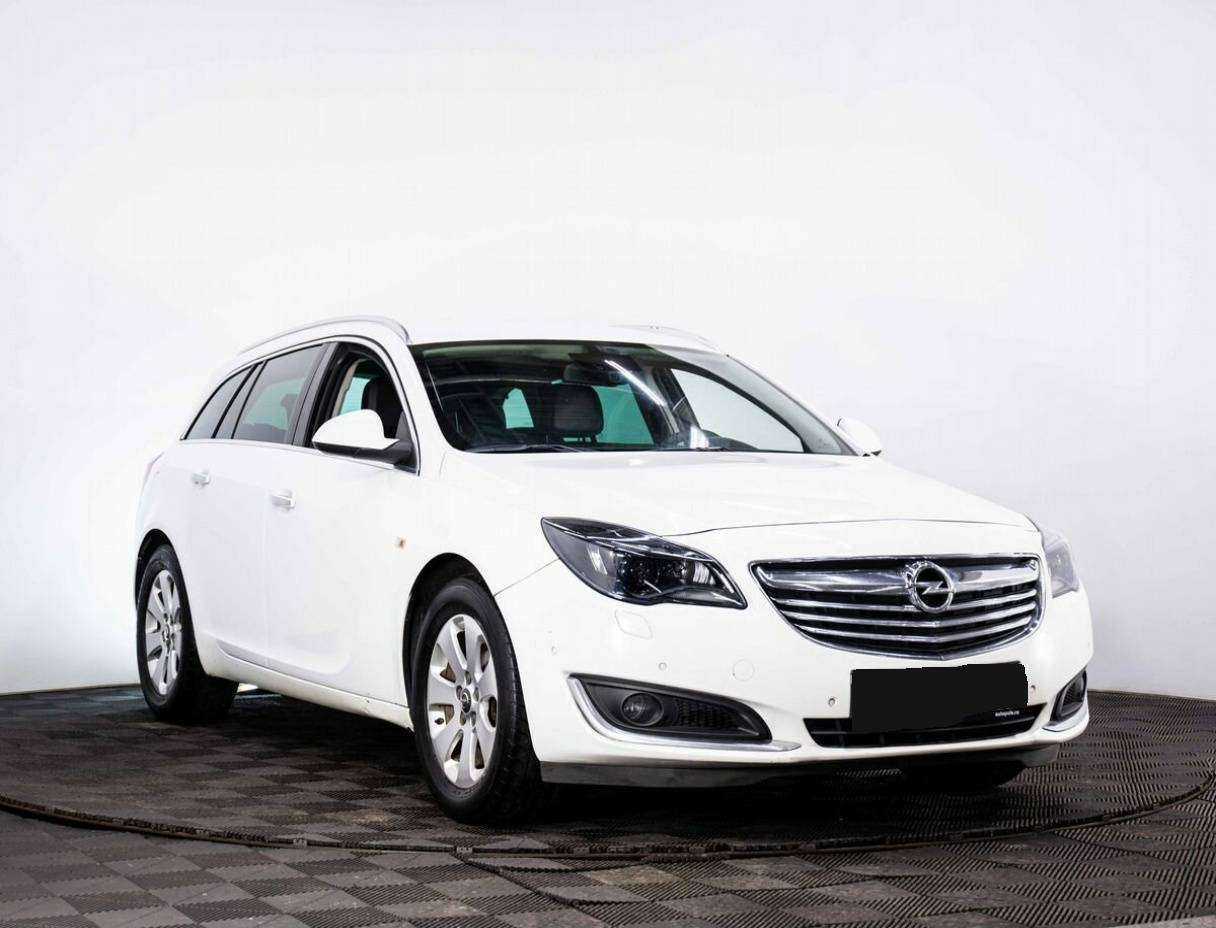 Opel Insignia, 2013 - фото №3