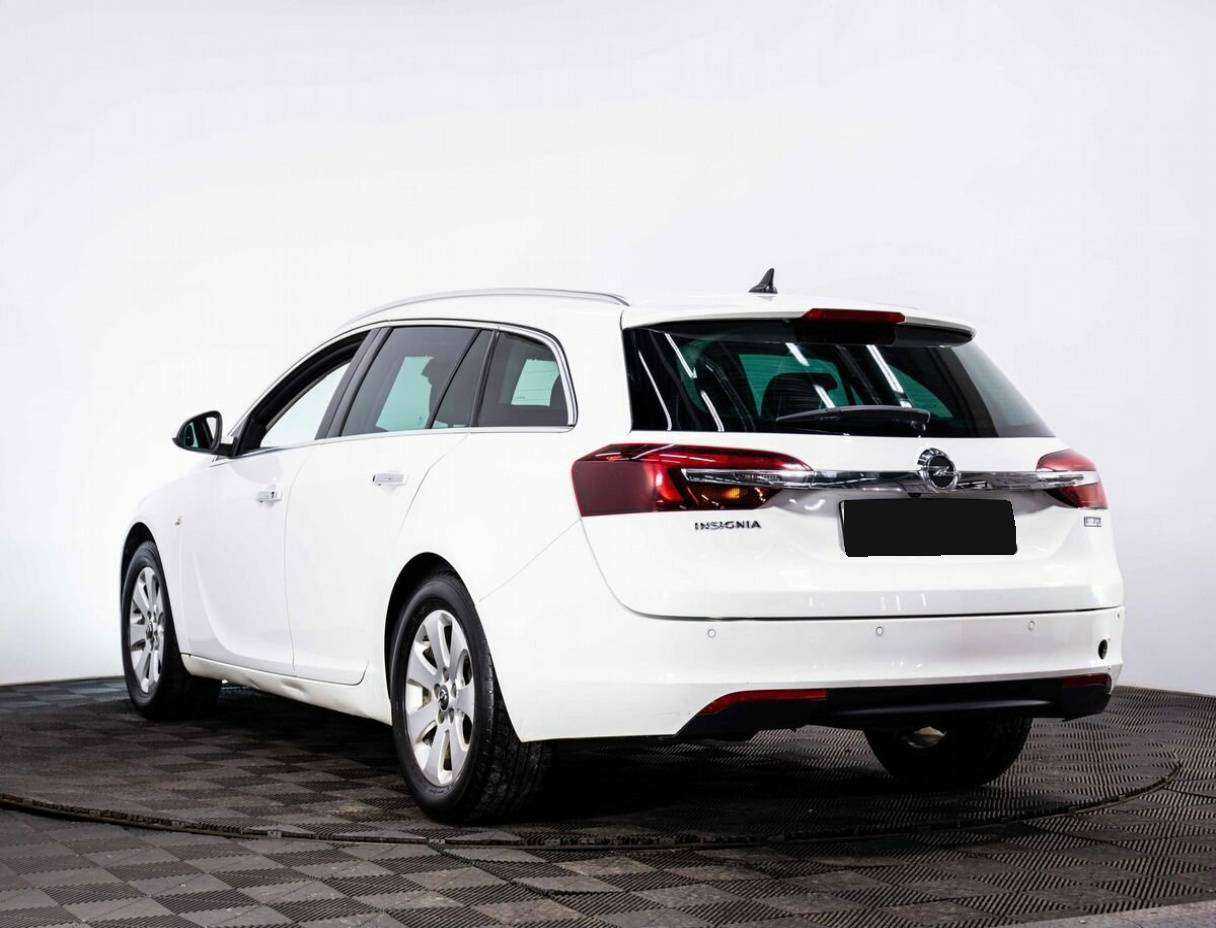 Opel Insignia, 2013 - фото №4