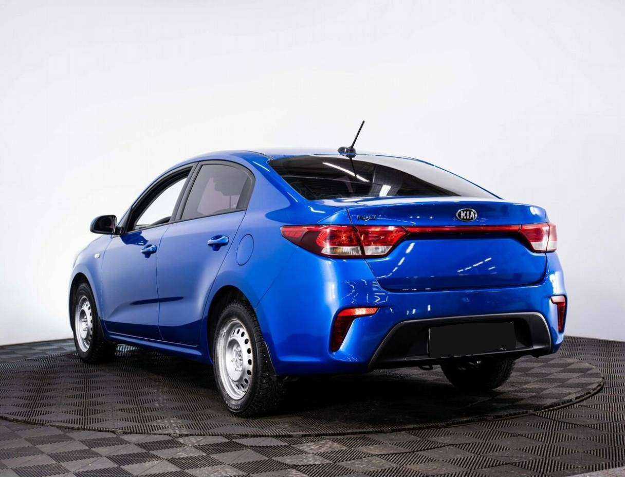 Kia Rio, 2018 - фото №4