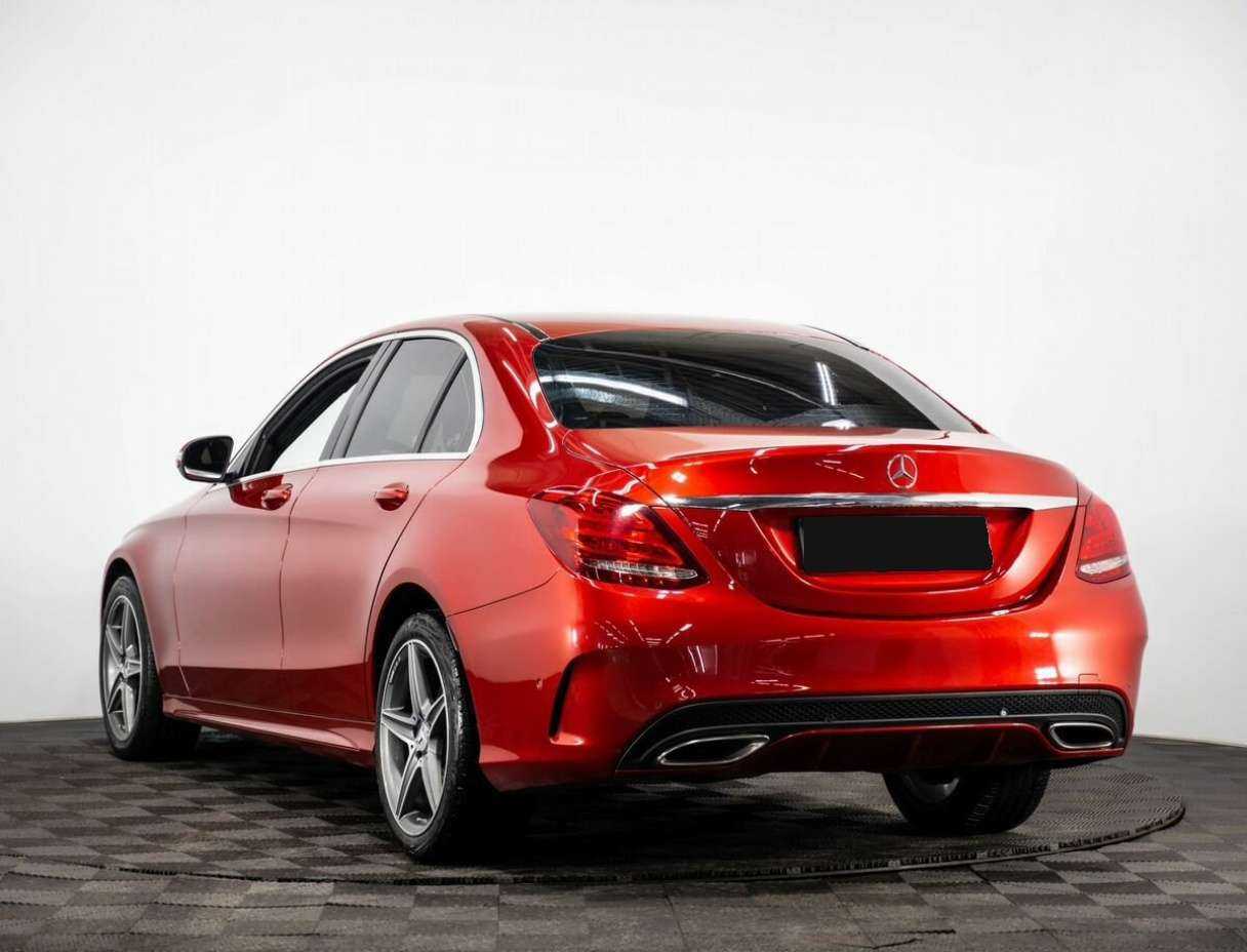 Mercedes-Benz C-Класс 180, 2014 - фото №4
