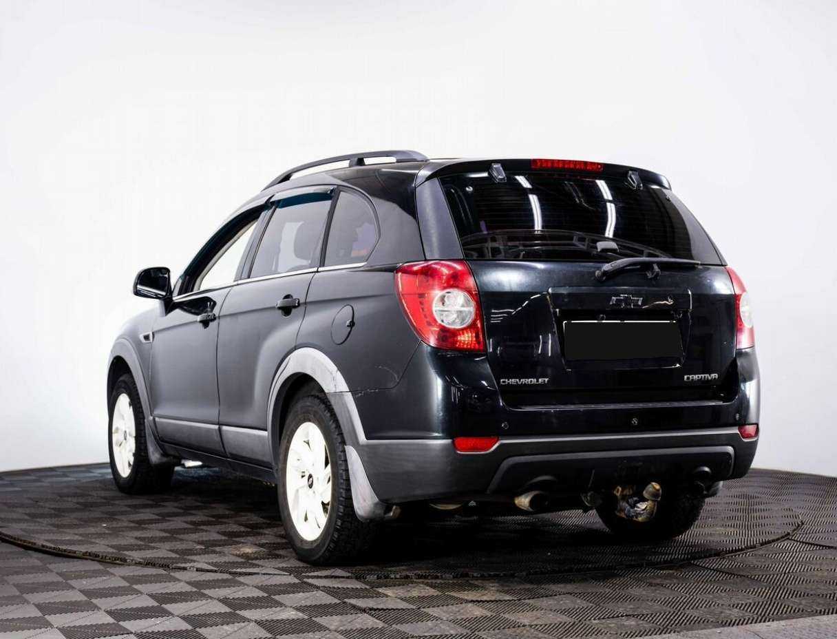 Chevrolet Captiva, 2012 - фото №4