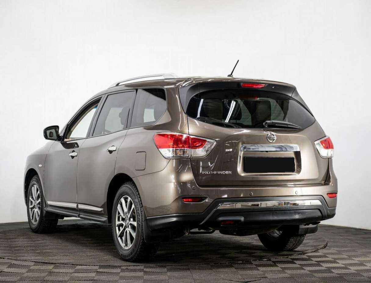 Nissan Pathfinder, 2014 - фото №4