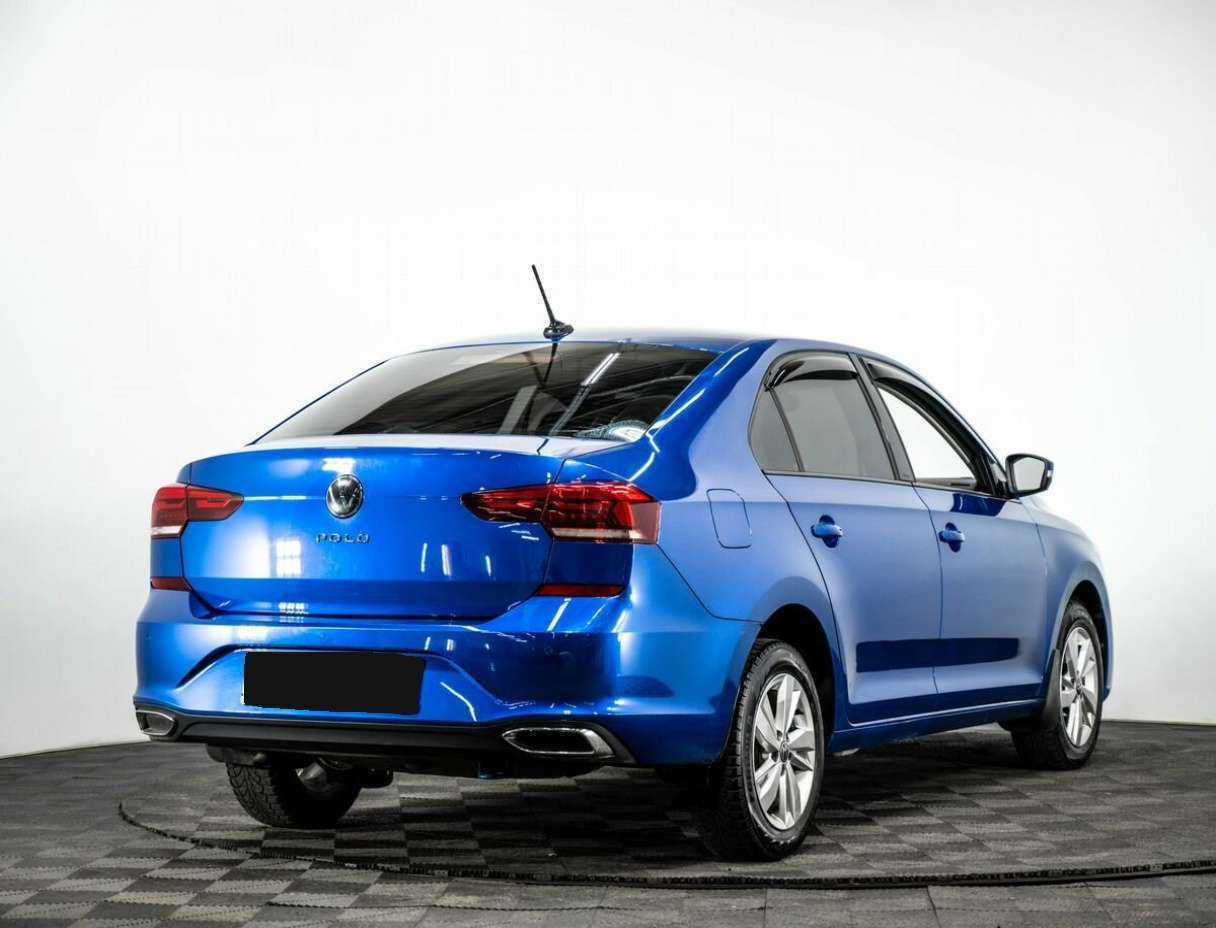 Volkswagen Polo, 2020 - фото №4