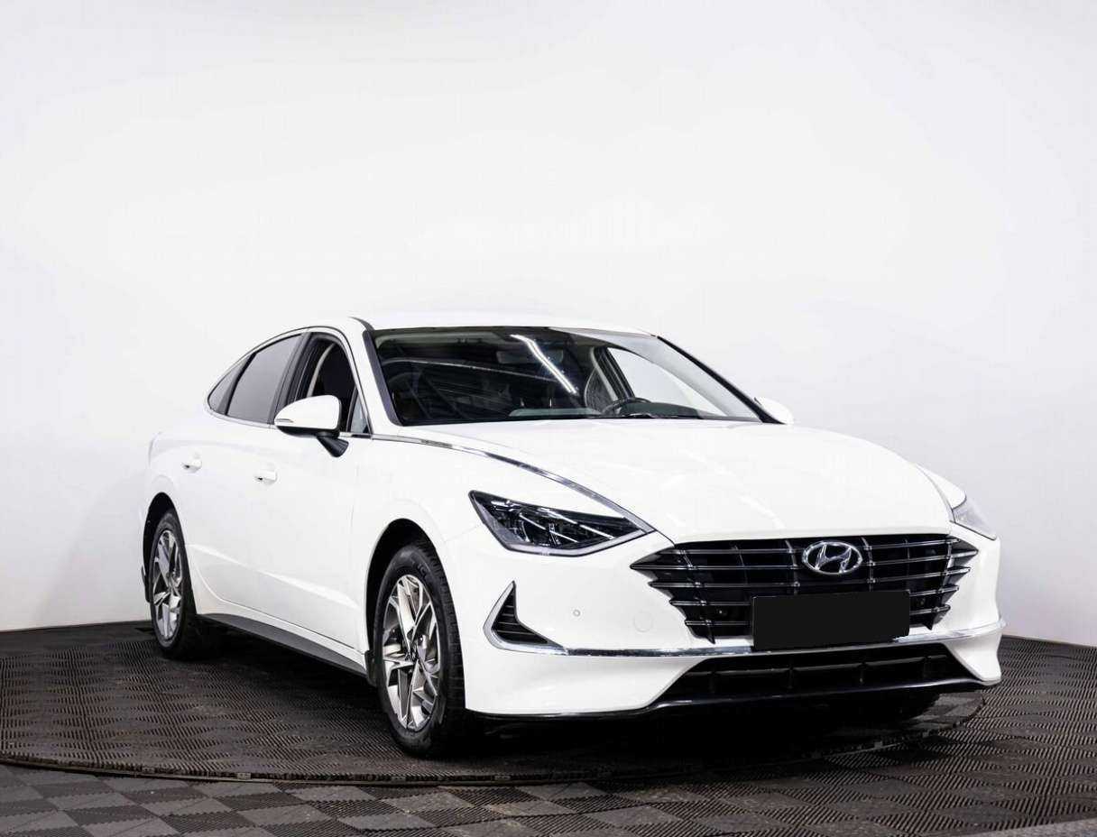 Hyundai Sonata, 2020 - фото №3