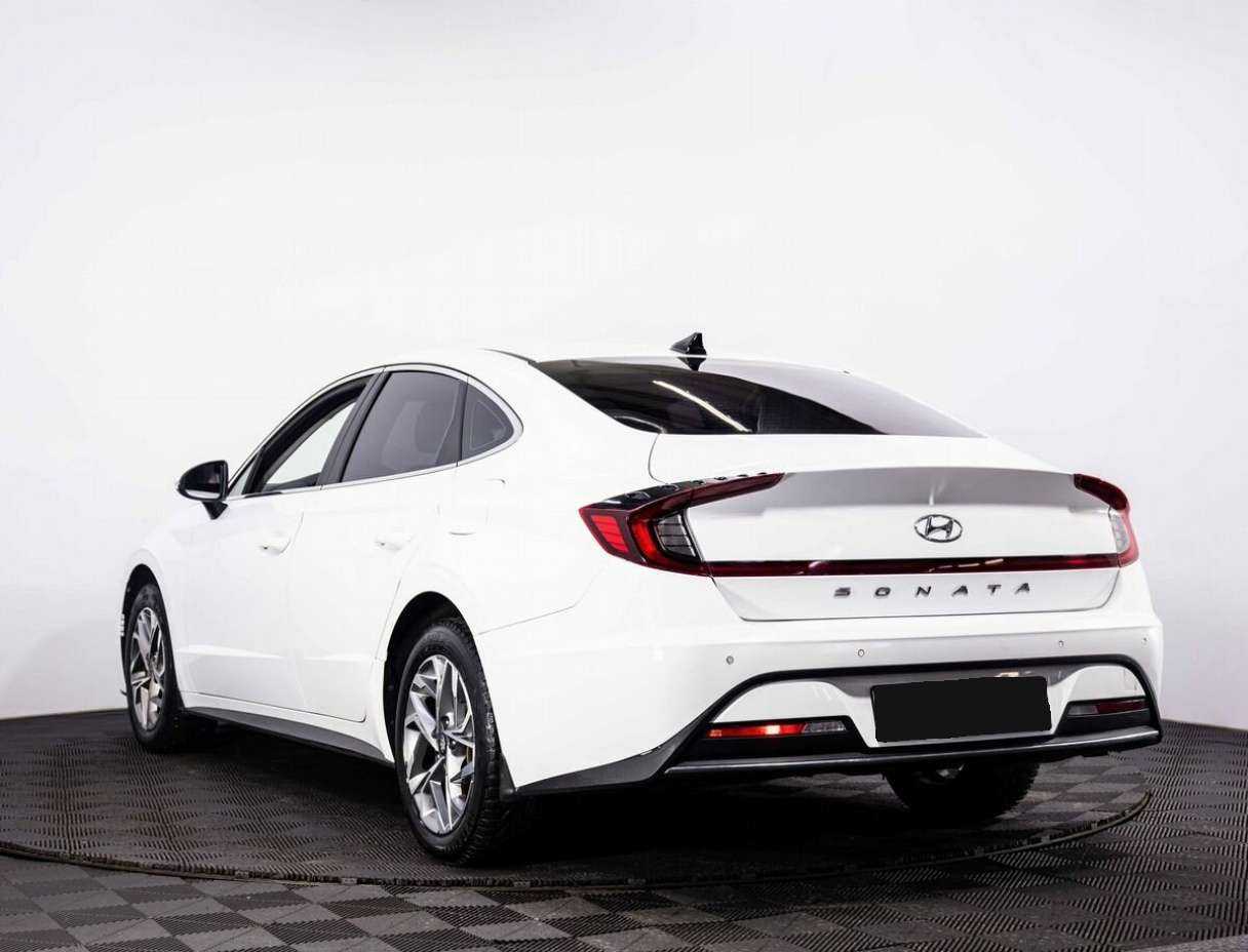 Hyundai Sonata, 2020 - фото №4