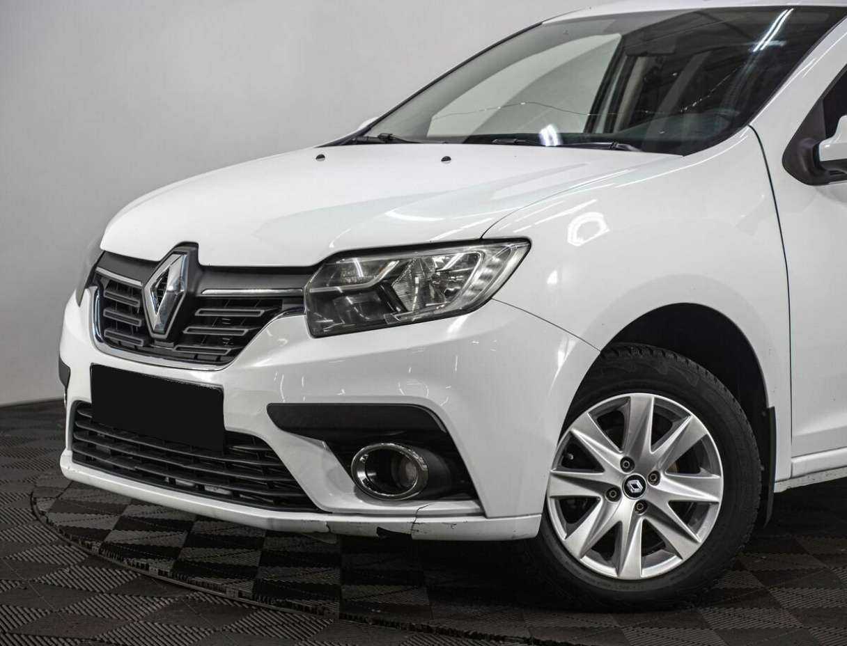 Renault Logan, 2020 - фото №4