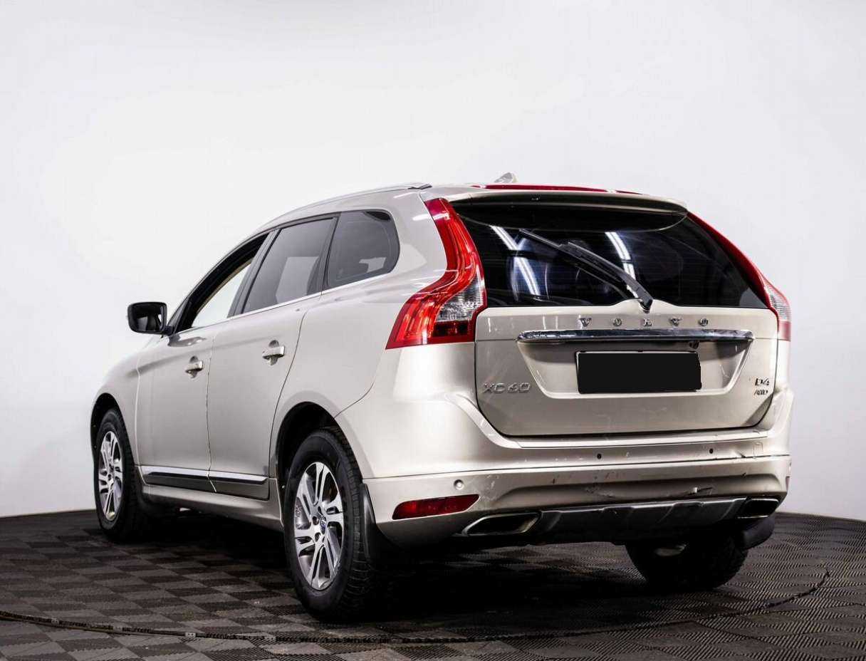 Volvo XC60, 2014 - фото №4