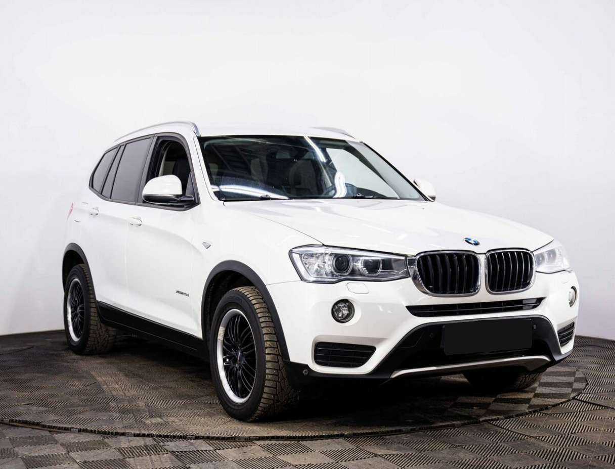 BMW X3 20d xDrive, 2015 - фото №3