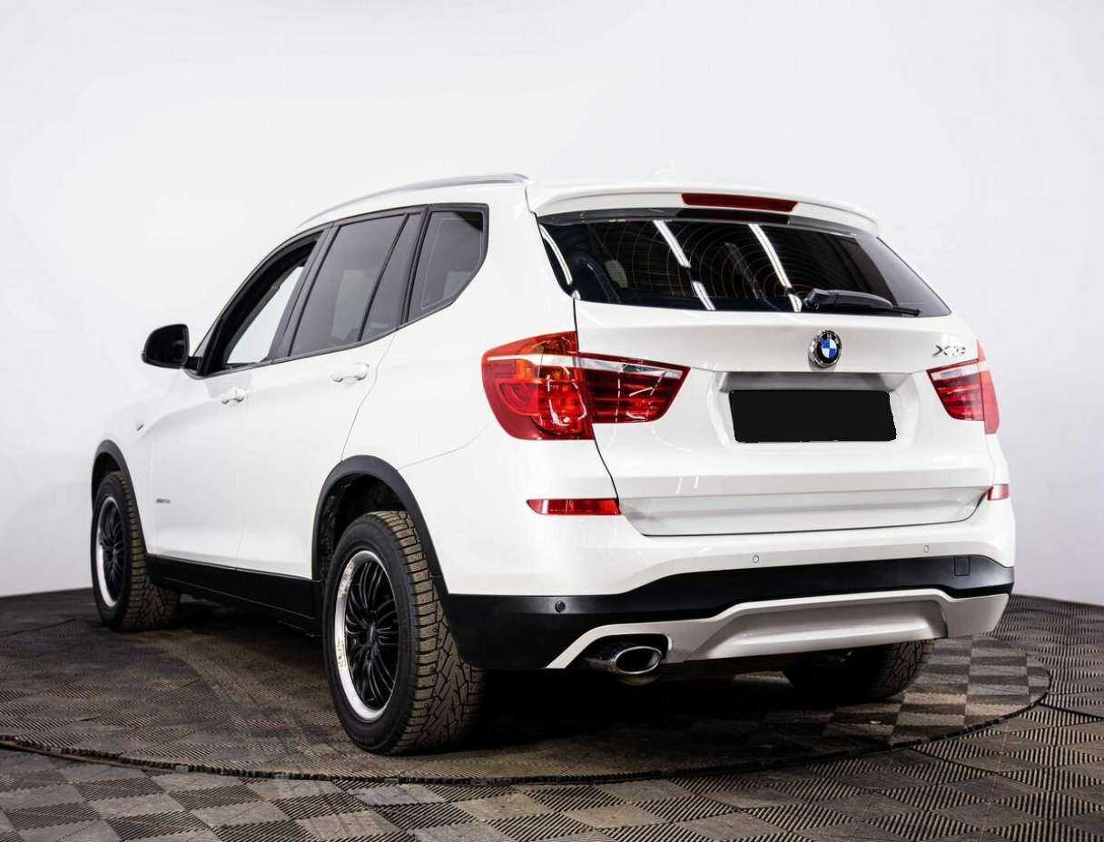 BMW X3 20d xDrive, 2015 - фото №4