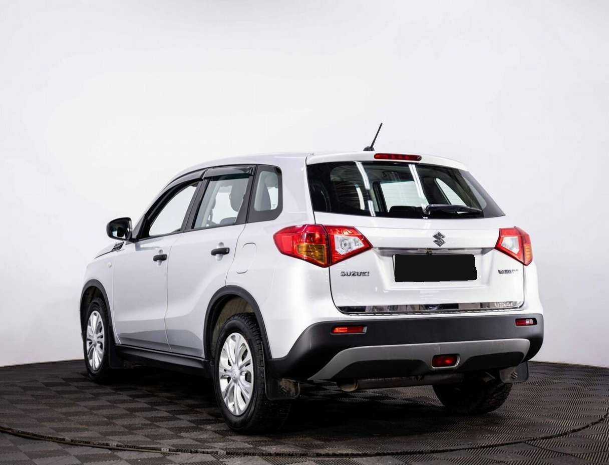 Suzuki Vitara, 2015 - фото №4