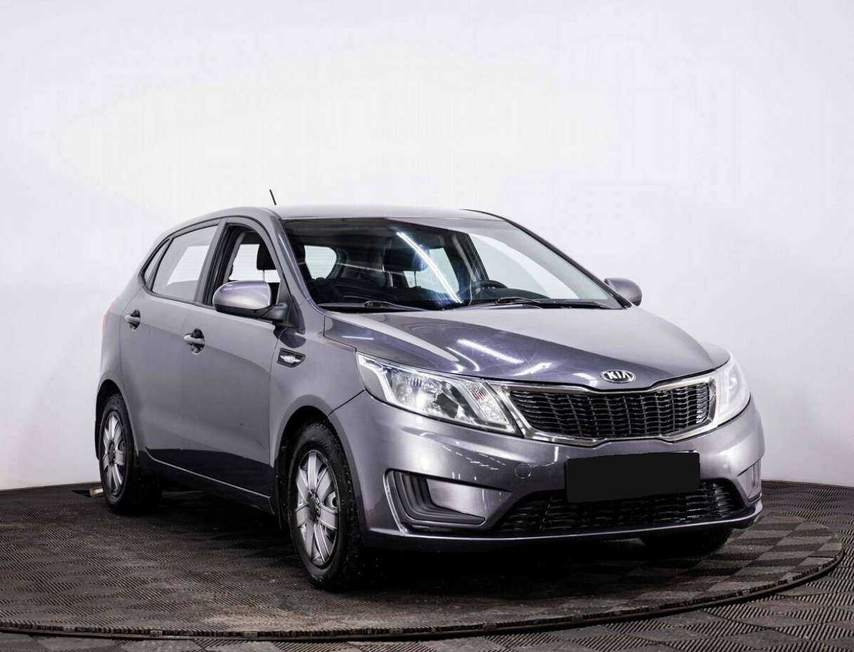Kia Rio, 2013 - фото №3