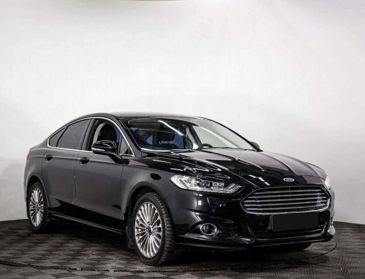 Ford Mondeo, 2015 - фото №3