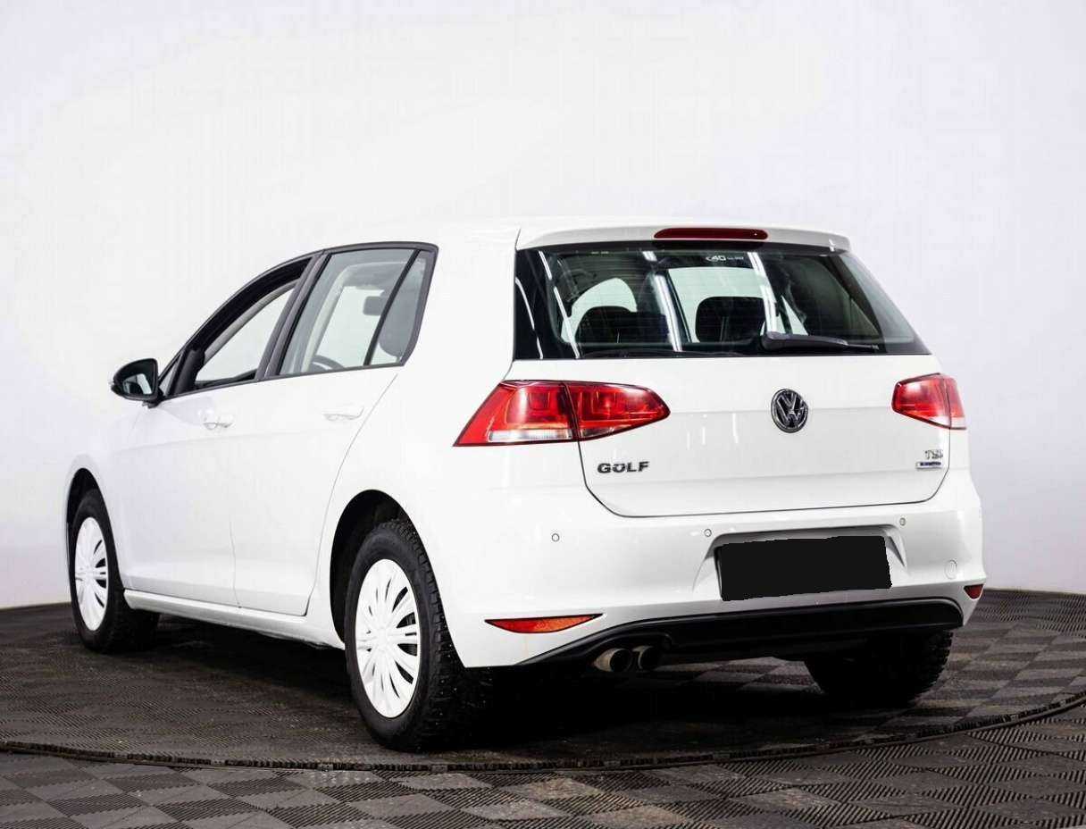 Volkswagen Golf, 2014 - фото №4