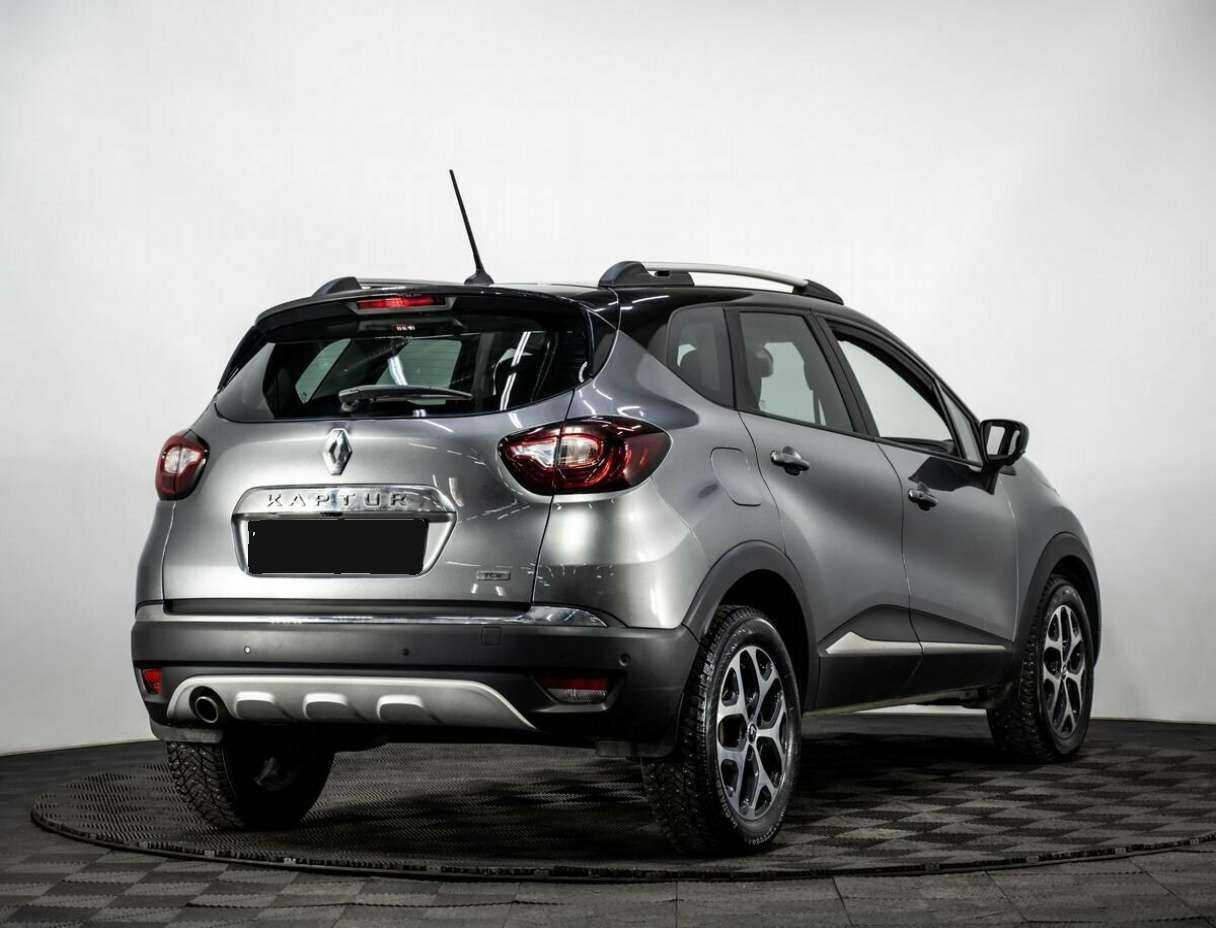 Renault Kaptur, 2021 - фото №4