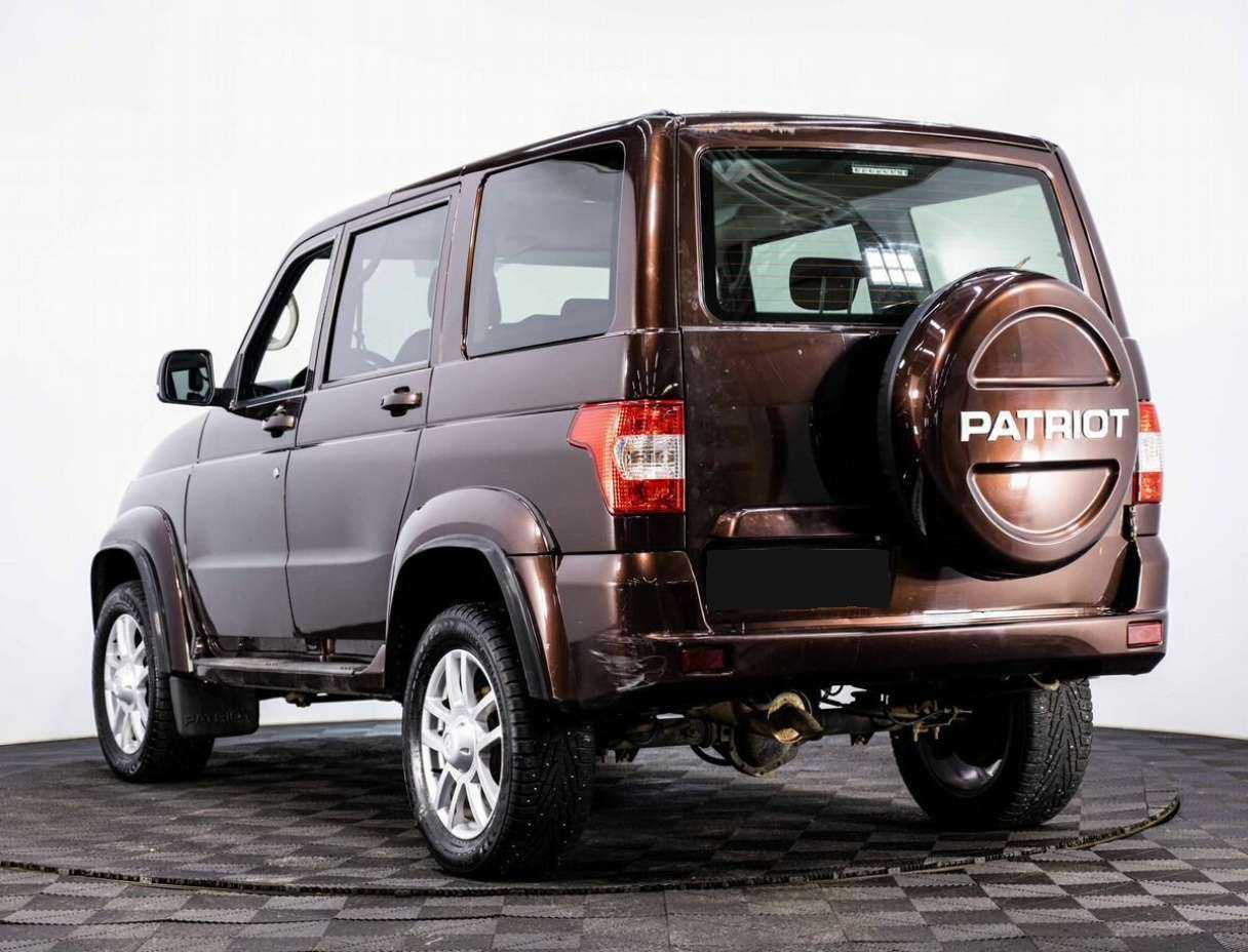 УАЗ Patriot, 2020 - фото №4