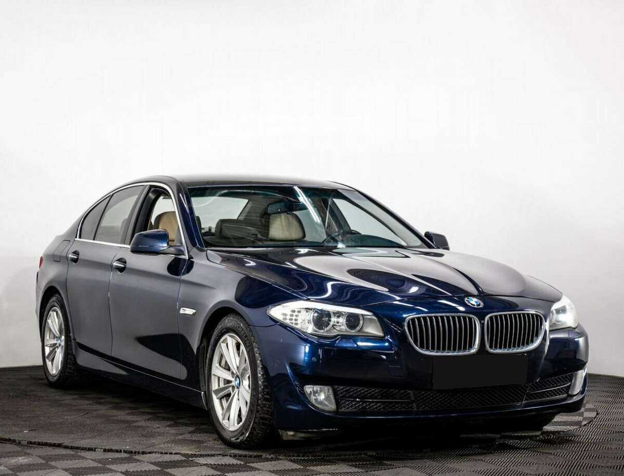 BMW 5 серии 530d xDrive, 2013 - фото №3