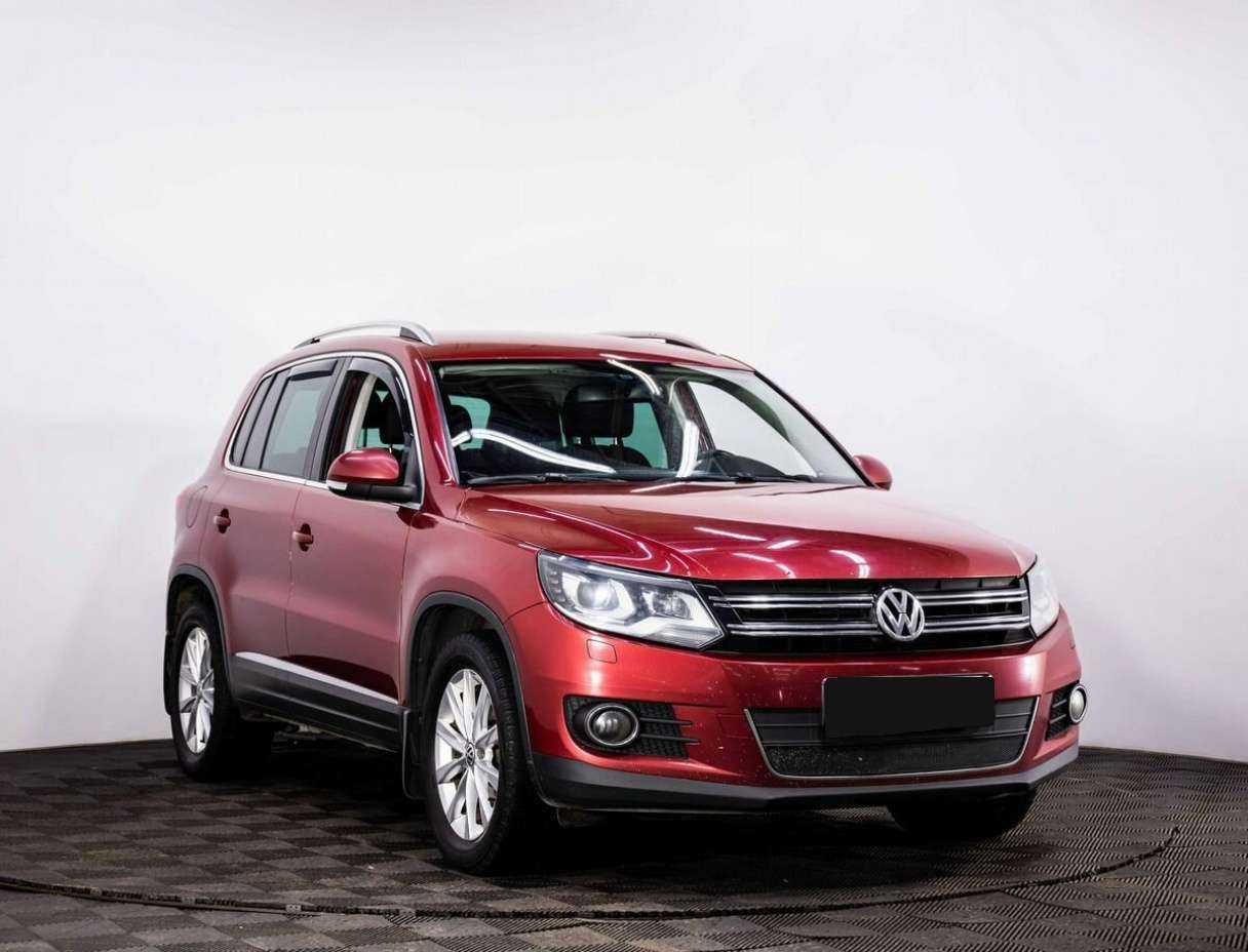 Volkswagen Tiguan, 2012 - фото №3