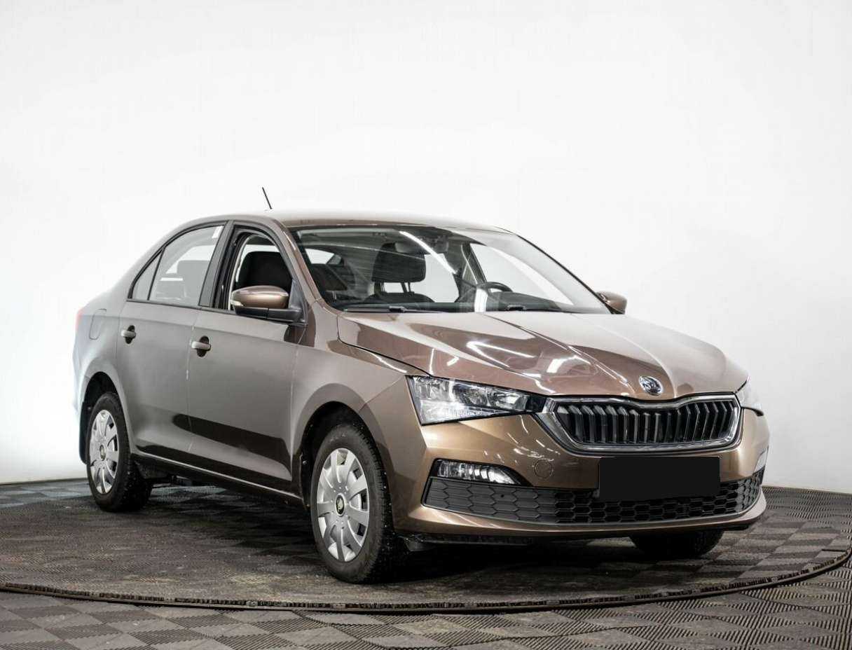 Skoda Rapid, 2021 - фото №3