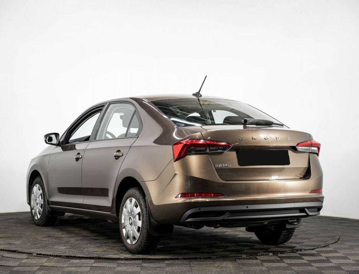 Skoda Rapid, 2021 - фото №4
