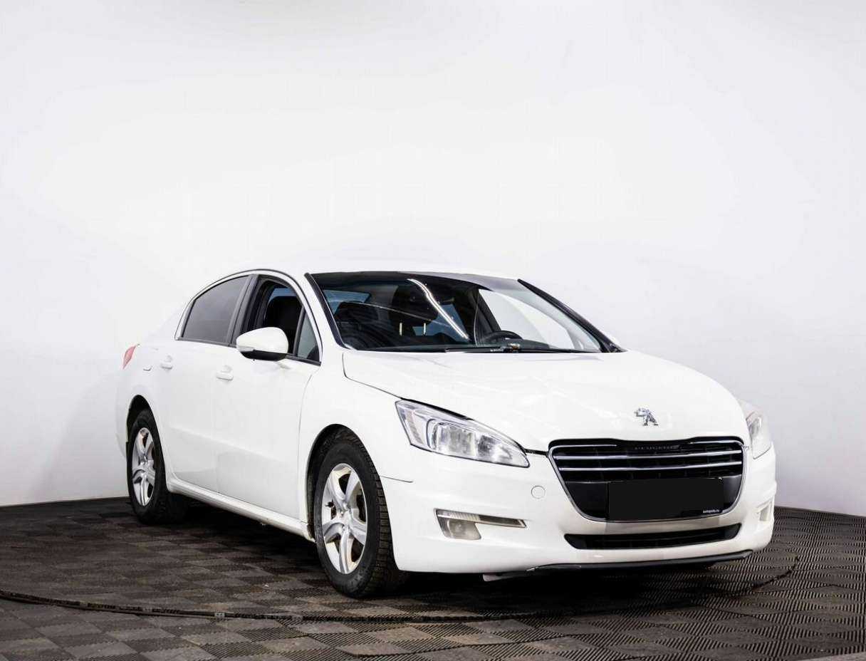 Peugeot 508, 2012 - фото №3