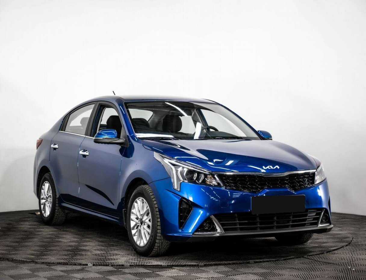 Kia Rio, 2022 - фото №3