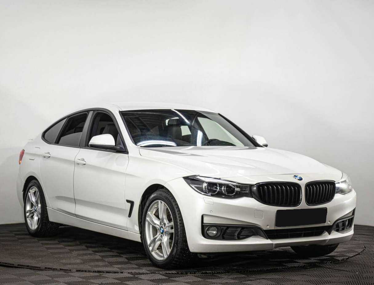 BMW 3 серии Gran Turismo 320d xDrive, 2017 - фото №3