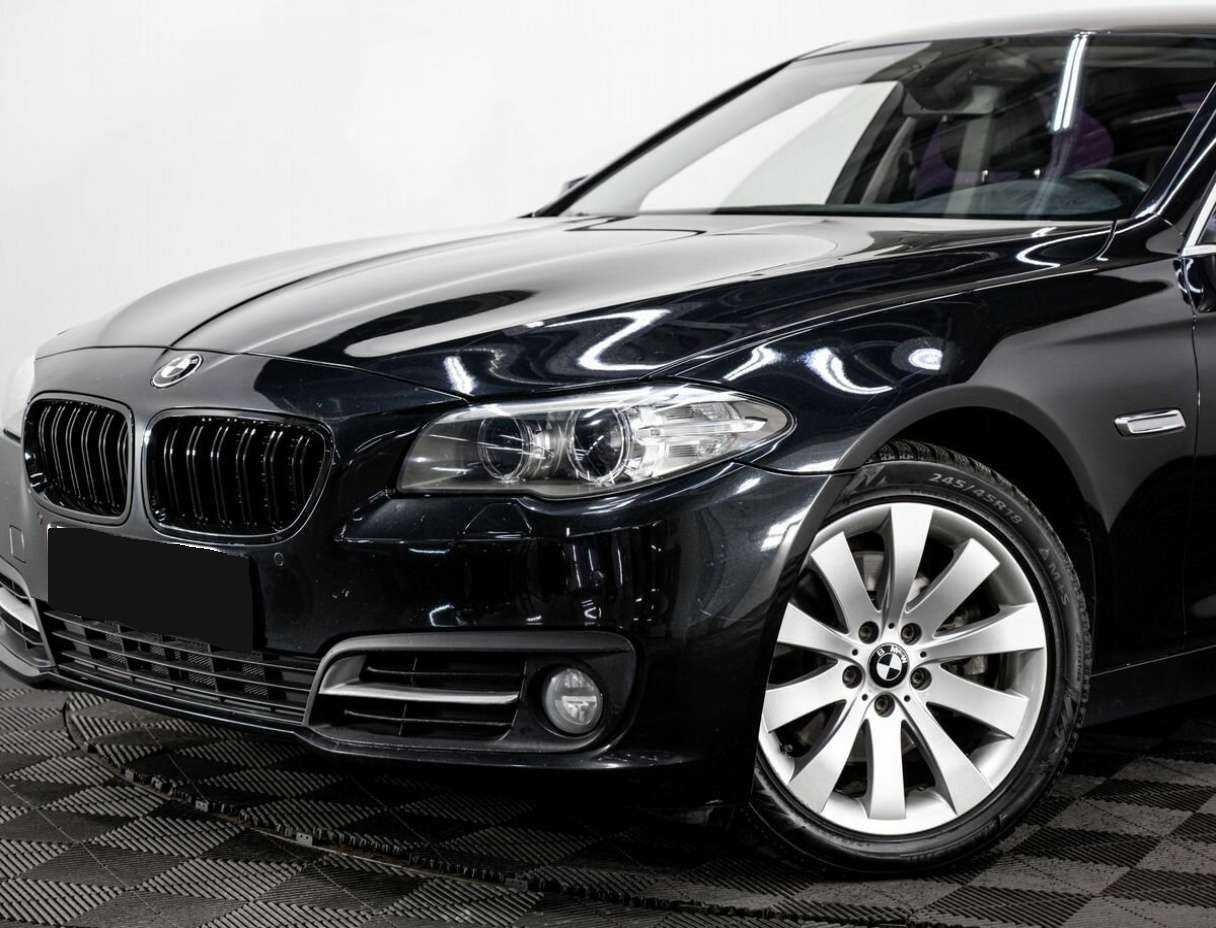 BMW 5 серии 528i xDrive, 2013 - фото №4