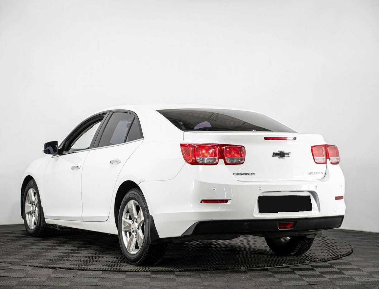 Chevrolet Malibu, 2012 - фото №4