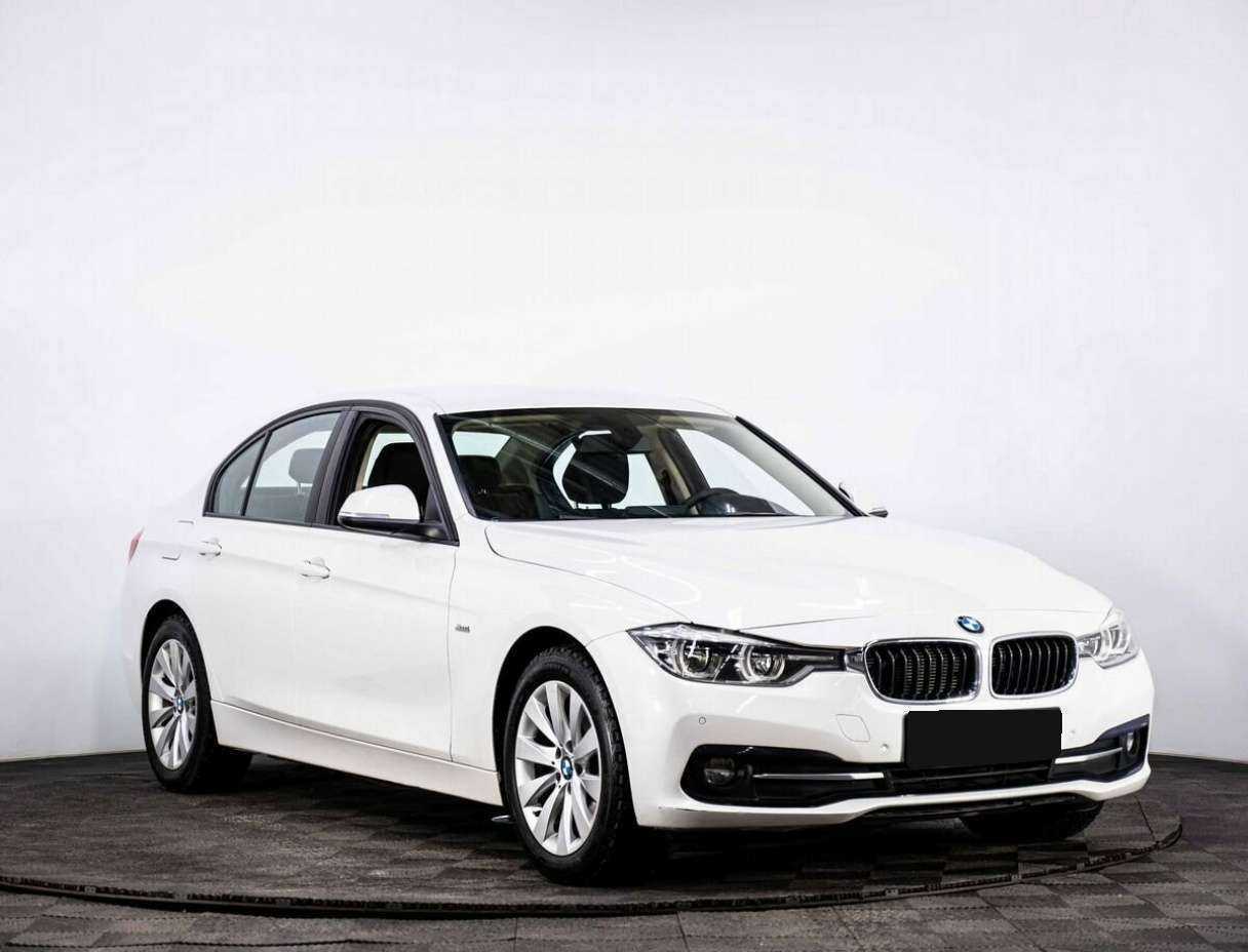 BMW 3 серии 320d xDrive, 2016 - фото №3