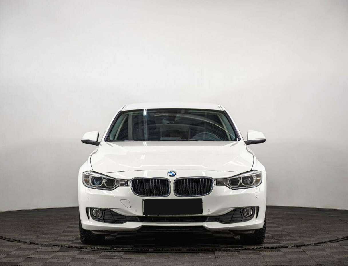 BMW 3 серии 316i, 2014 - фото №2