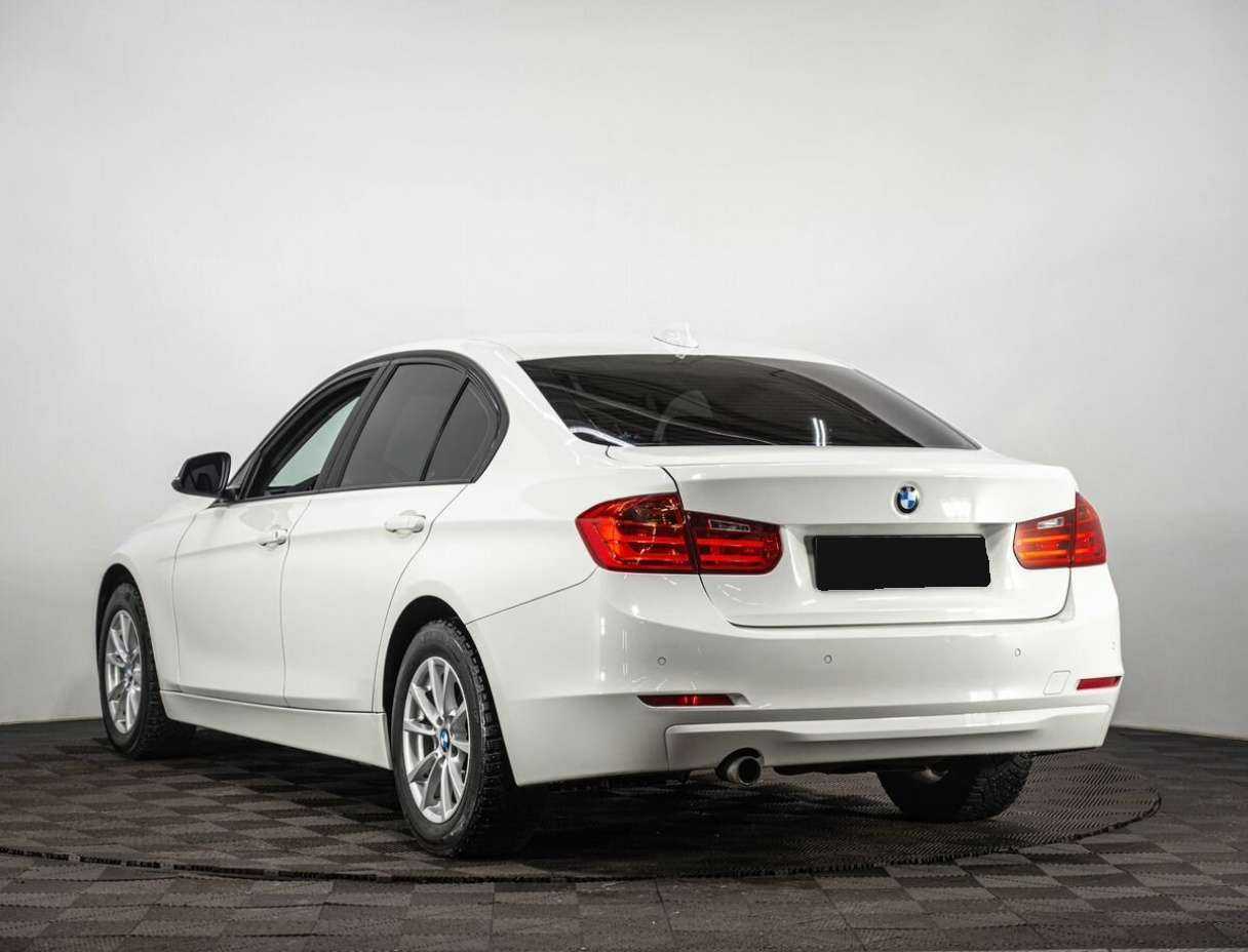 BMW 3 серии 316i, 2014 - фото №4