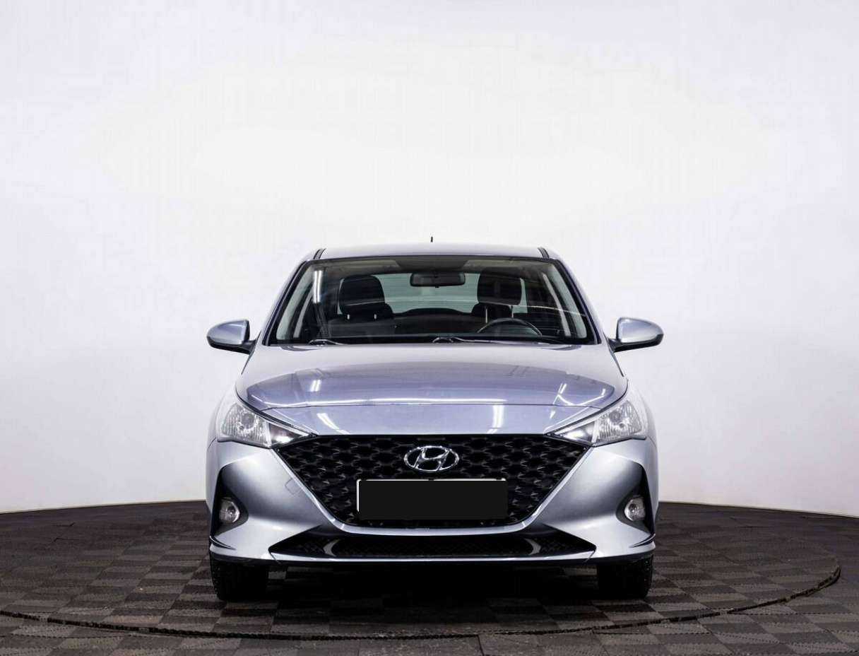 Hyundai Solaris, 2021 - фото №2