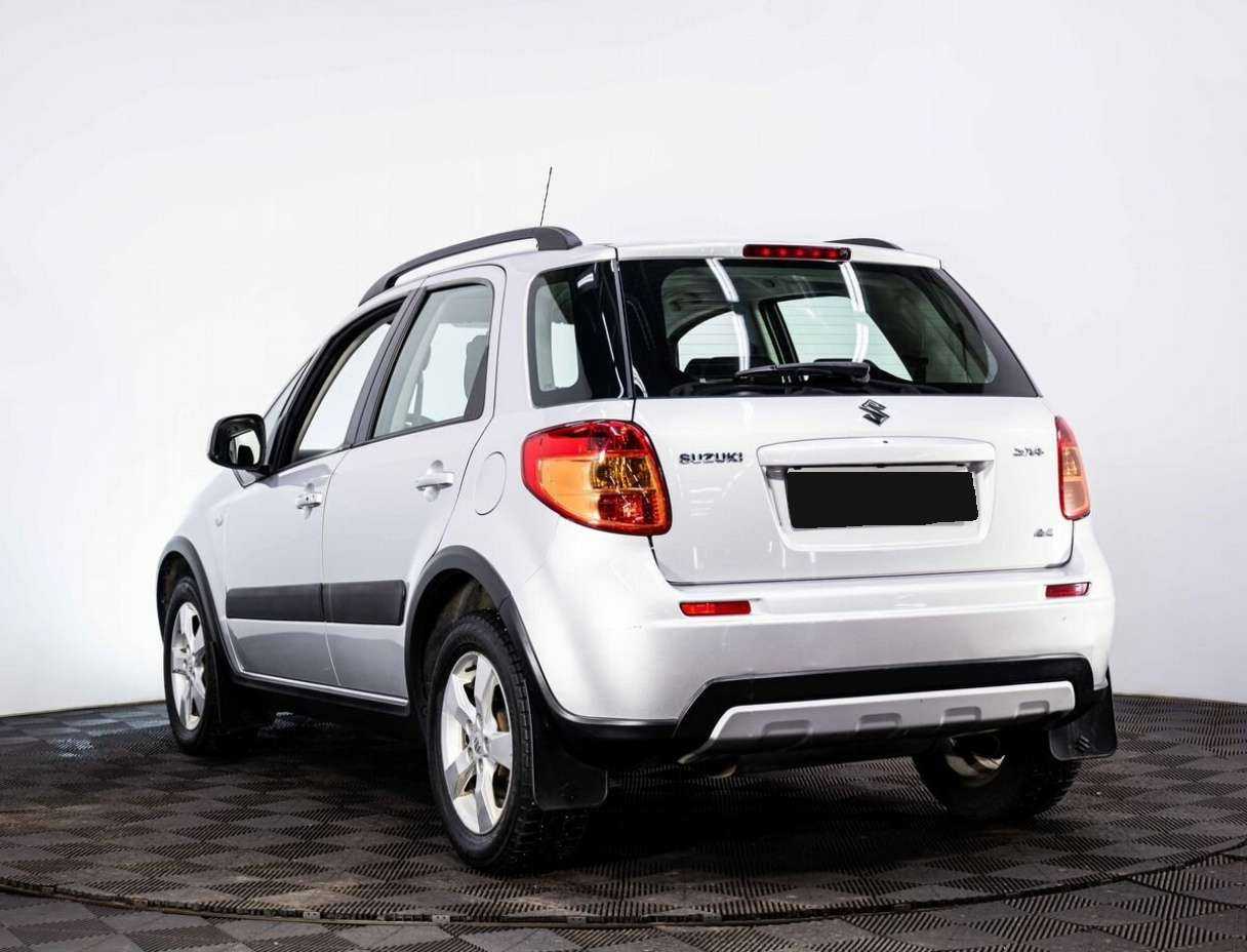 Suzuki SX4, 2013 - фото №4