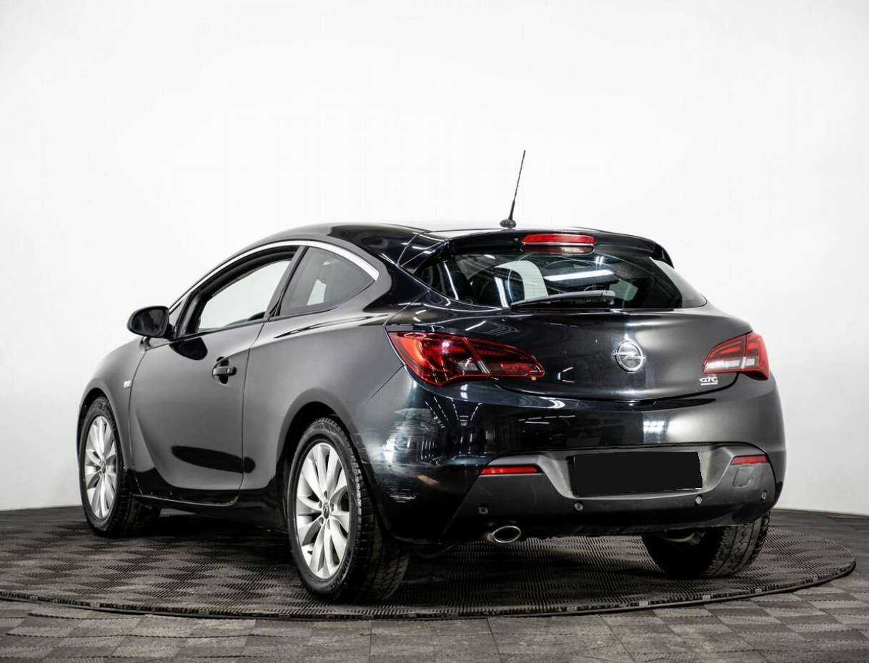 Opel Astra, 2012 - фото №3