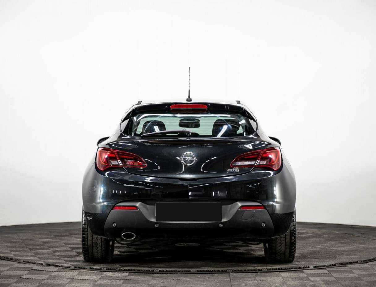 Opel Astra, 2012 - фото №4