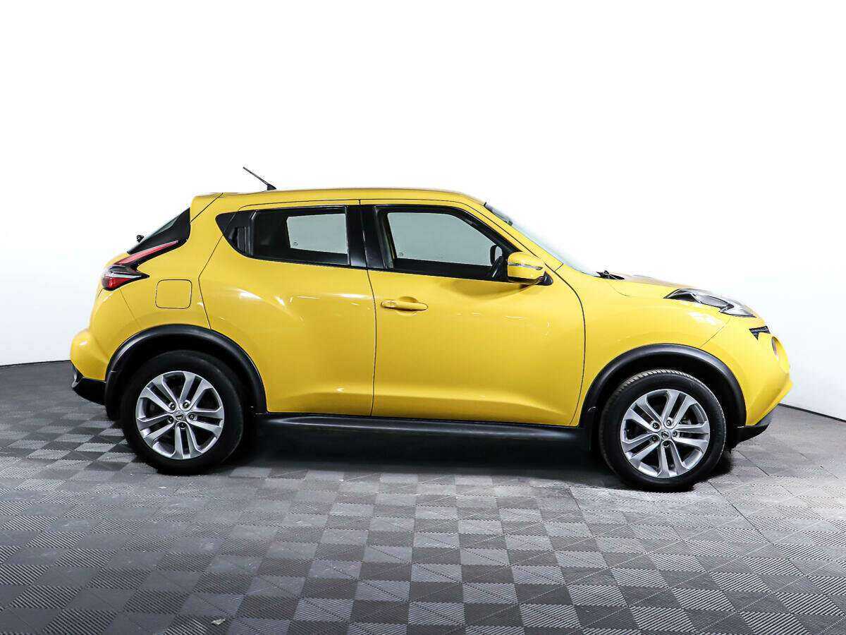 Nissan Juke, 2014 - фото №4