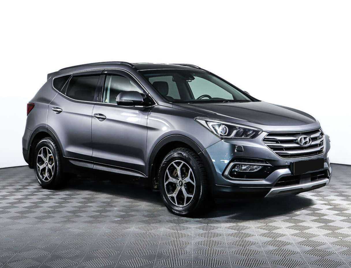 Hyundai Santa Fe, 2016 - фото №3
