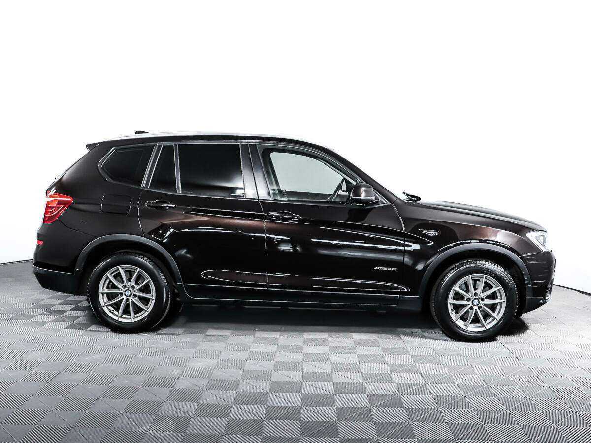 BMW X3 20i xDrive, 2014 - фото №4