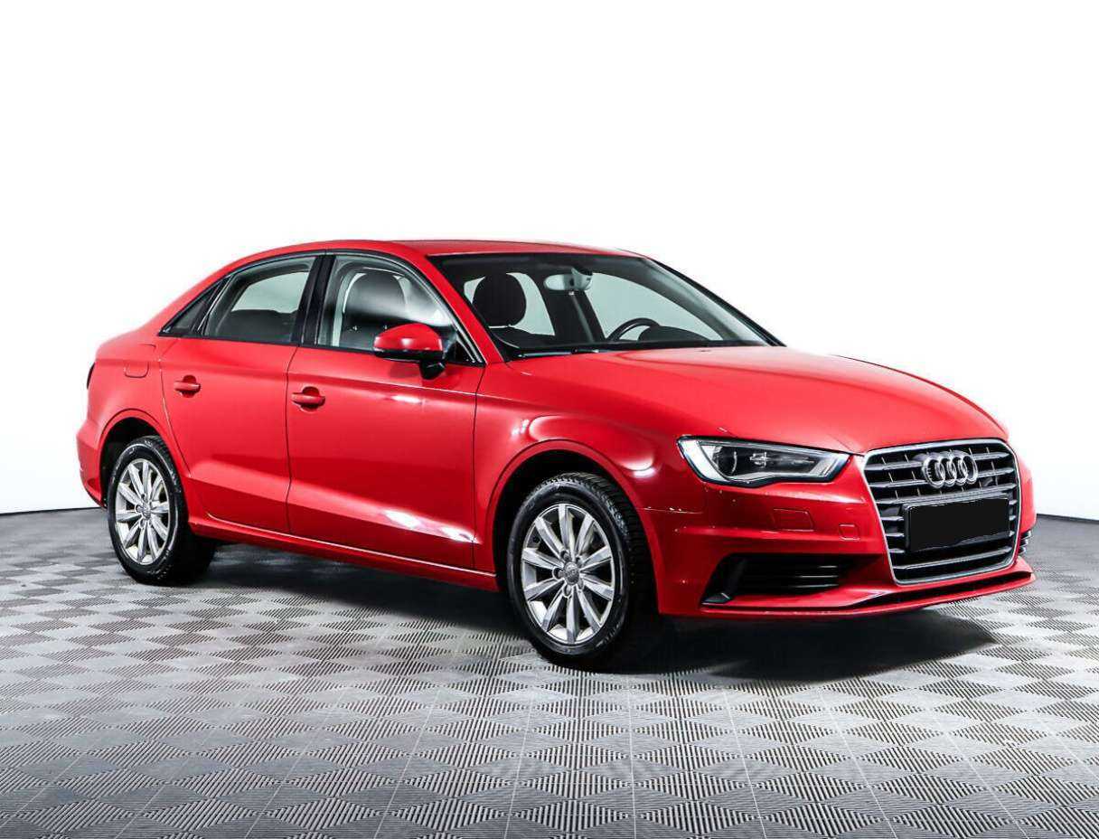 Audi A3, 2015 - фото №3