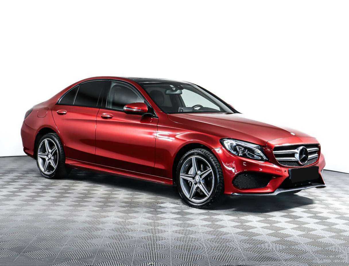 Mercedes-Benz C-Класс 180, 2016 - фото №3